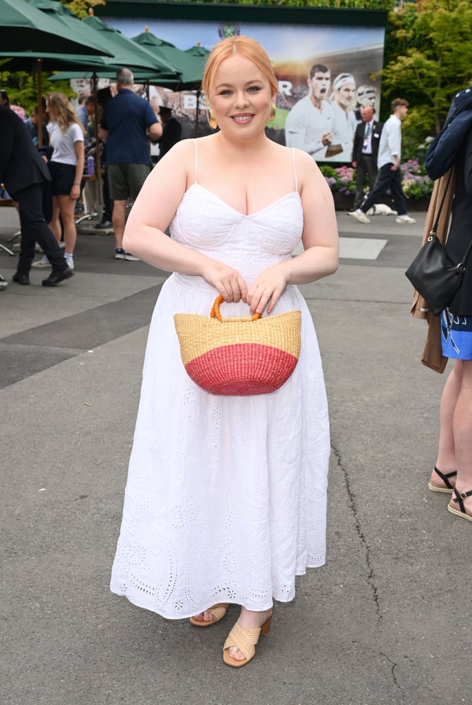 Nicola Coughlan at Wimbledon 2023