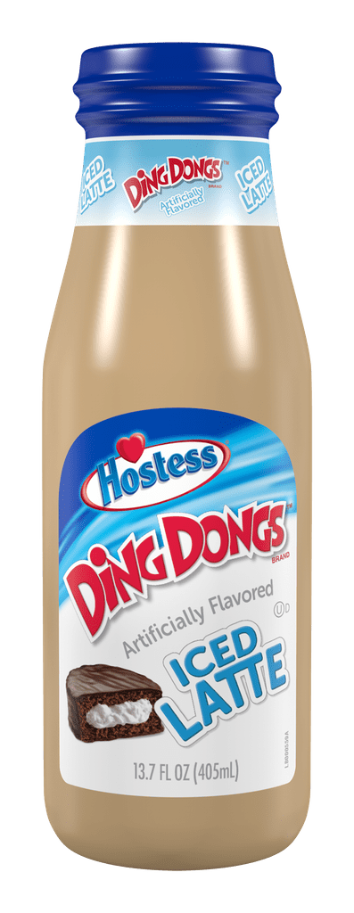 Hostess Ding Dongs Iced Latte