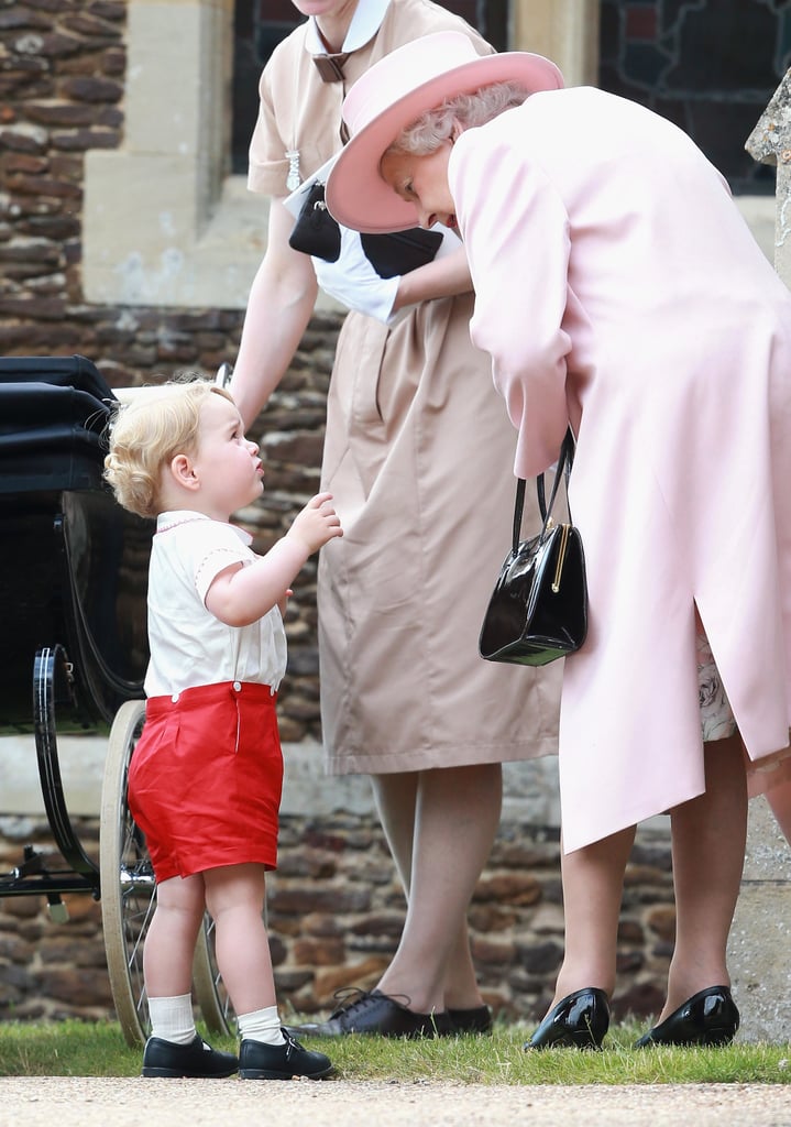 When George Shared a Moment With His Great-Grandma