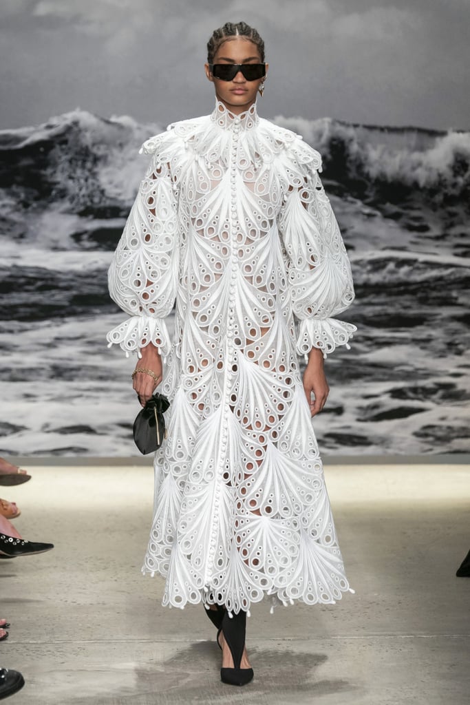 Puffy Sleeves on the Zimmermann Runway at New York Fashion Week