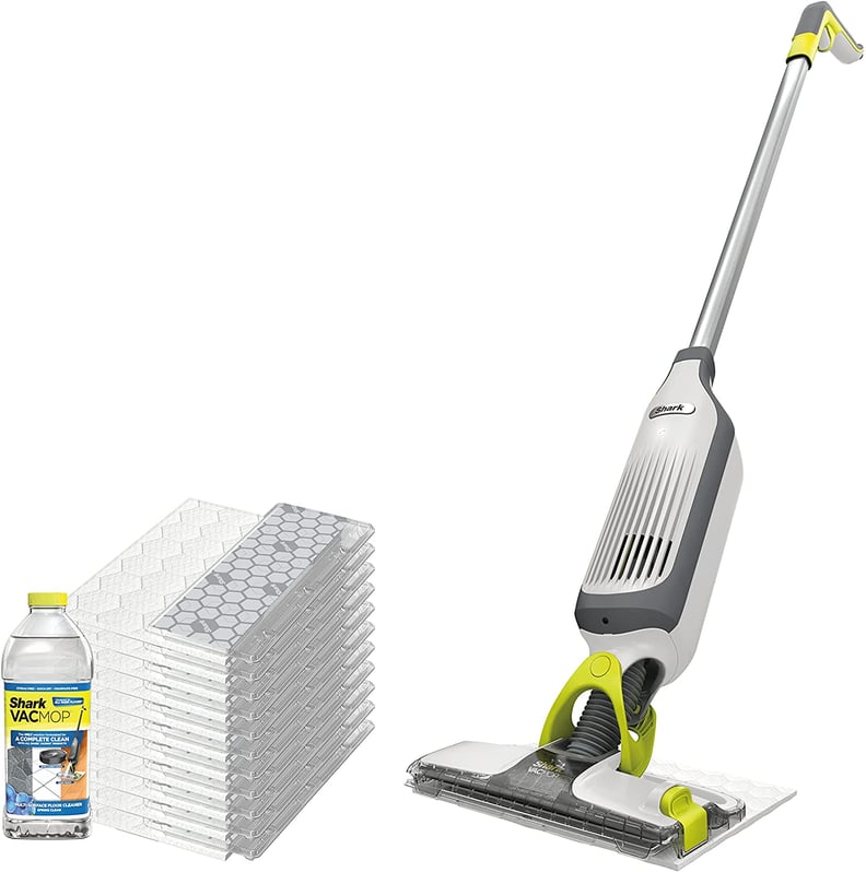For a Squeaky Clean: Shark VACMOP Vacuum Mop Bundle