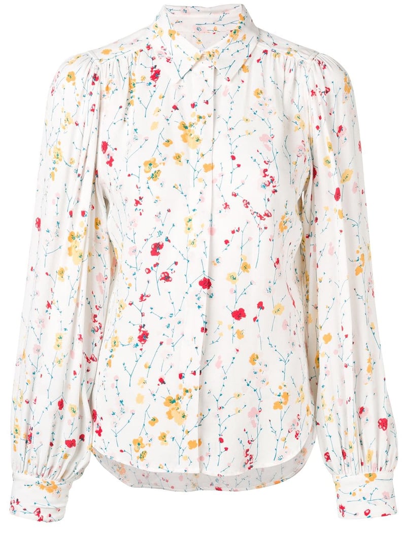 Equipment Floral Print Shirt