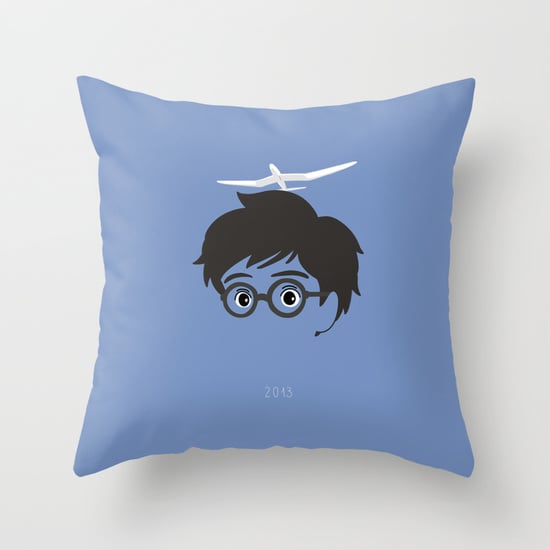 The Wind Rises Throw Pillow Cover ($18+)