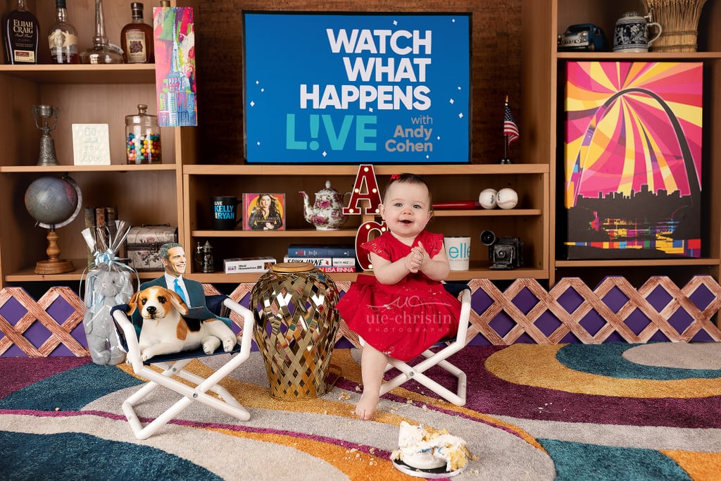 Watch What Happens Live Baby Cake Smash | Photos