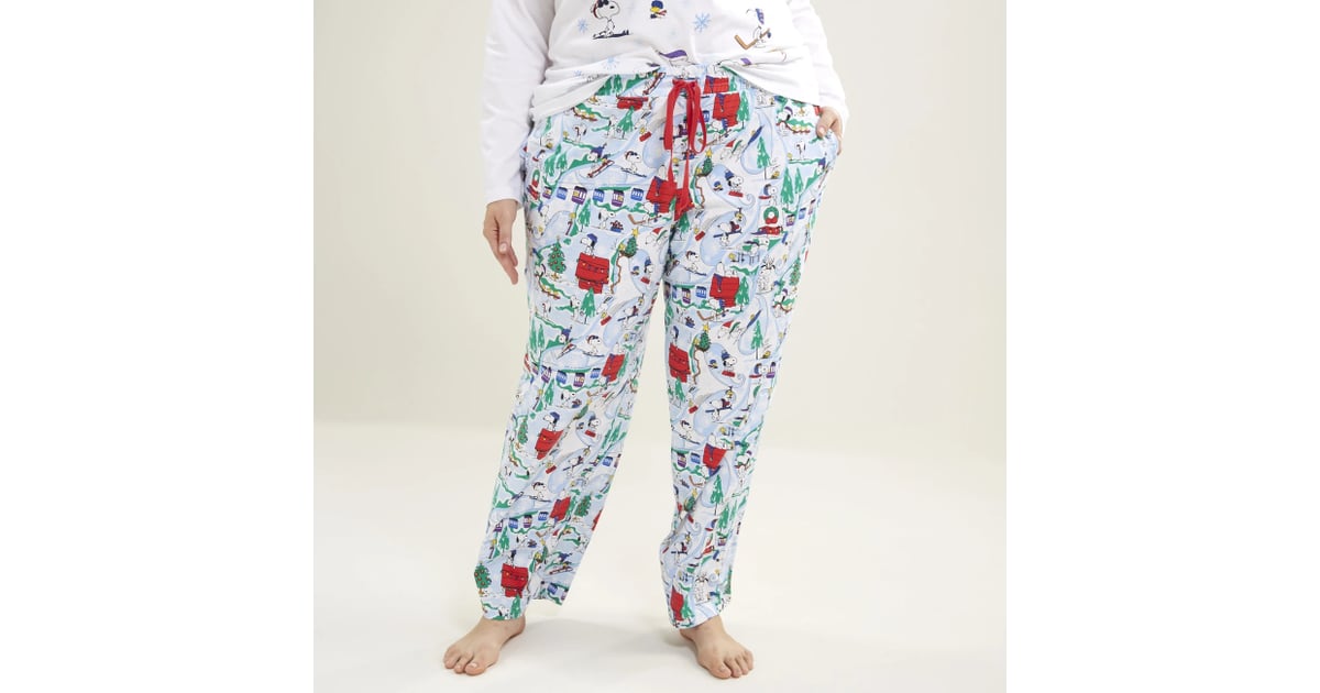 Peanuts Pajama Pants Vera Bradley's New Snoopy Holiday Collection