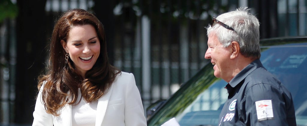 Kate Middleton Mixed 2 Affordable Brands Like a Total Boss