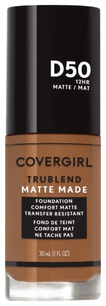 CoverGirl TruBlend Matte Made Foundation in D50