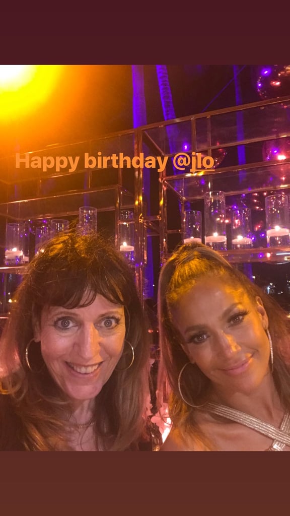 Jennifer Lopez 50th Birthday Party Pictures