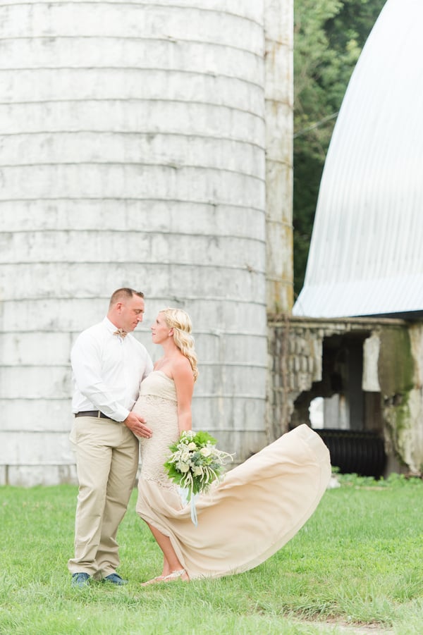 Pregnant Bride Maternity Style