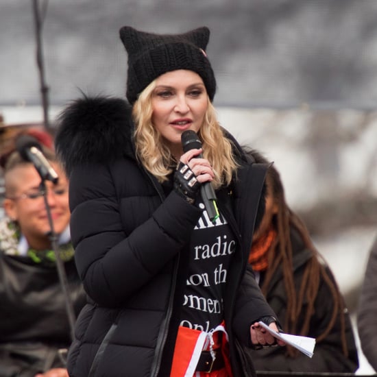 Madonna Instagram About White House Comments January 2017