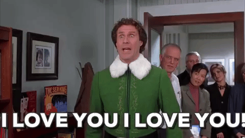 Pillsbury Buddy the Elf Sugar Cookies