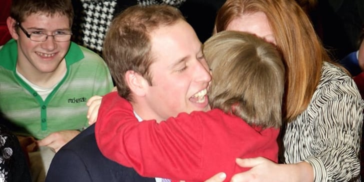 Prince William With Kids Pictures | POPSUGAR Celebrity