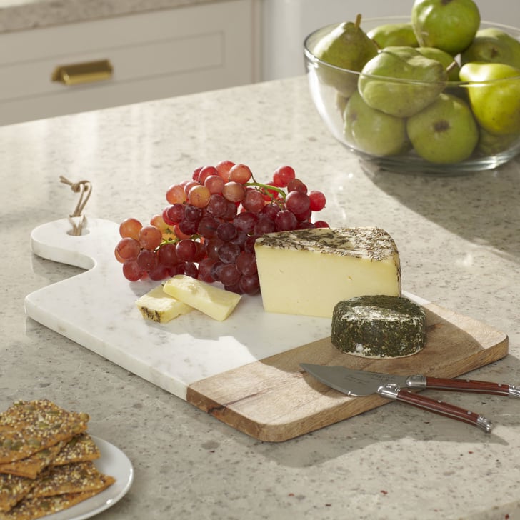 Marble and Wood Cheese Board Best New Food Products December 2015