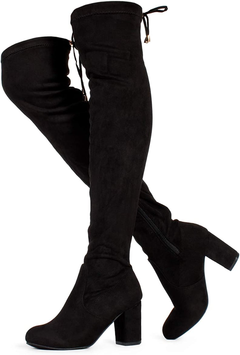 Heeled Over-the-Knee Boots: RF Room of Fashion Chateau Over-the-Knee Boots