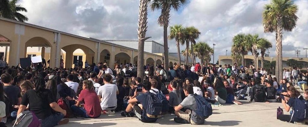 Florida Student Walkout For Parkland Shooting Victims
