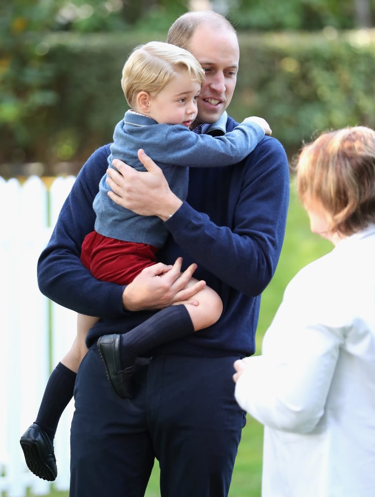 Prince George and Princess Charlotte Canada Pictures 2016