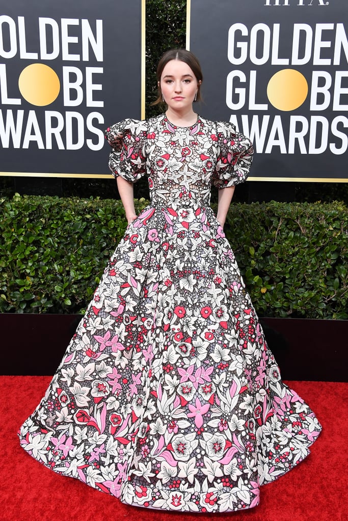 Kaitlyn Dever at the 2020 Golden Globes