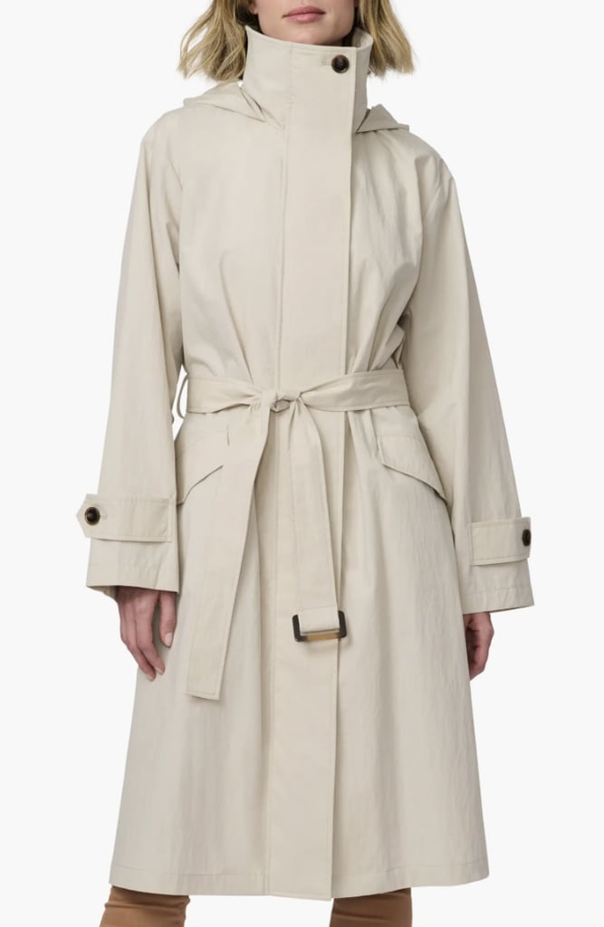 Swap Your Furry Coat For a Trench Coat