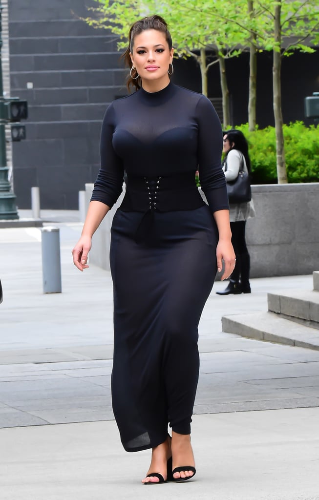 Ashley Graham Wearing a Corset | POPSUGAR Fashion Australia