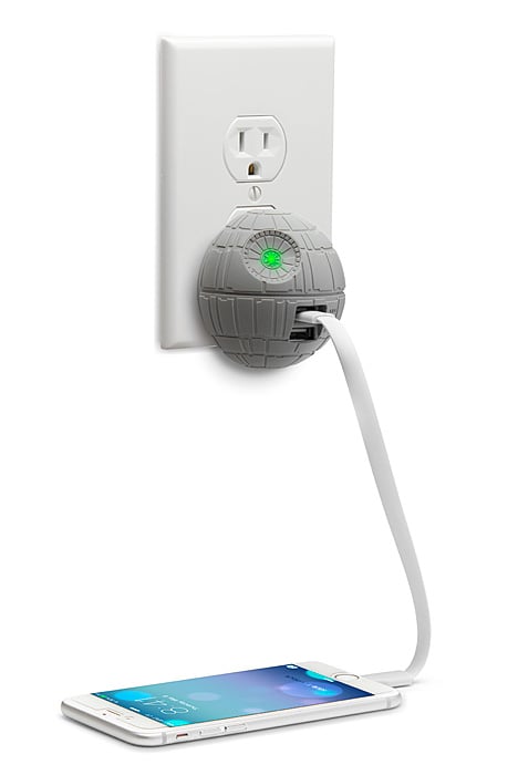 For the dad who wants everyone to know which side of the Force he's on.