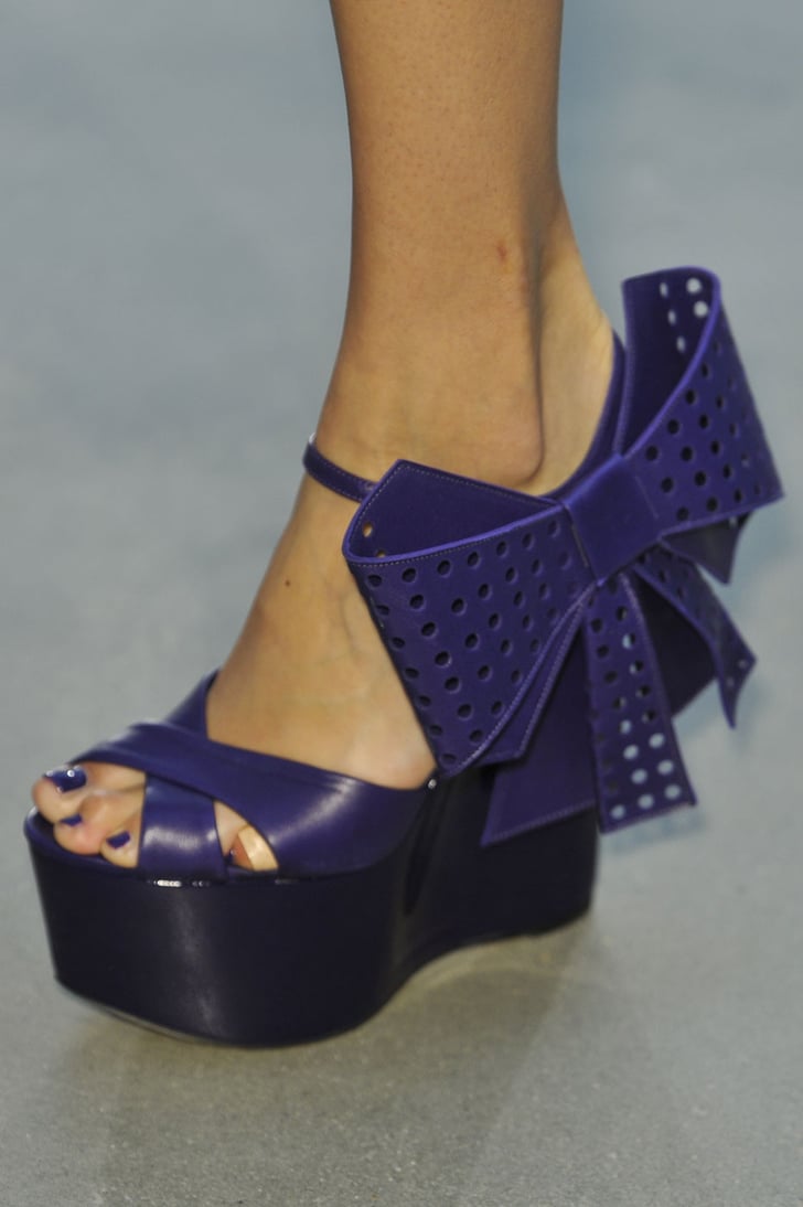 L'Wren Scott Spring 2014 | Best Shoes at London Fashion Week Spring ...