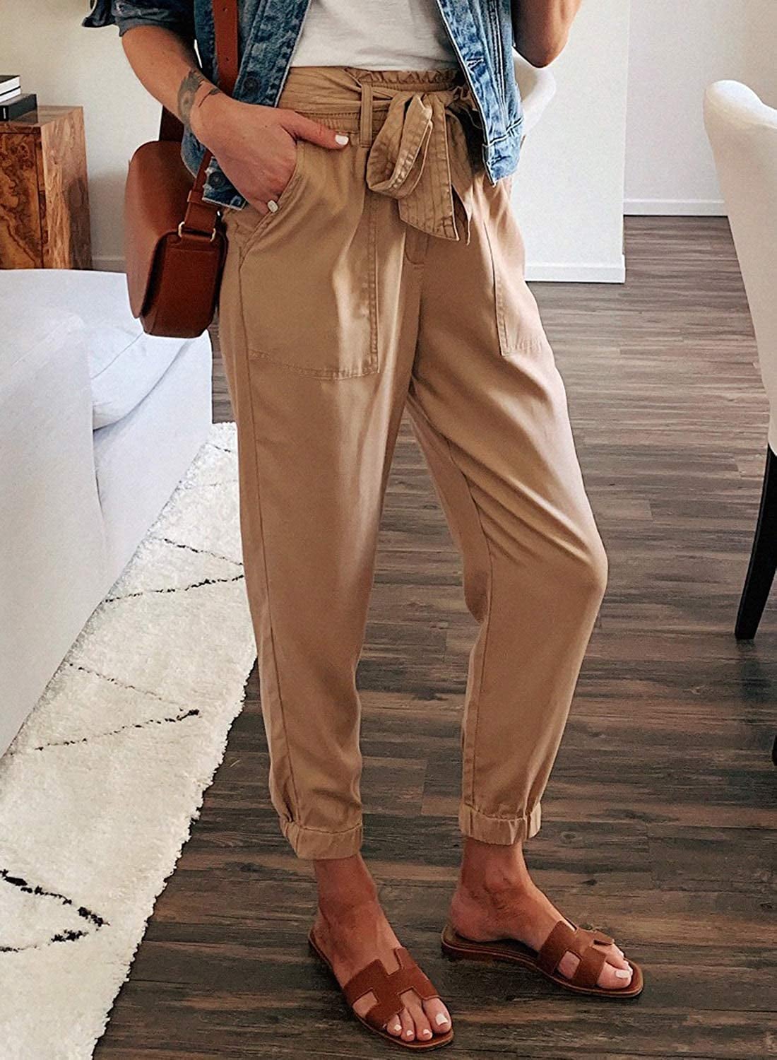 GOSOPIN Casual Drawstring Joggers Amazon Has A Huge Selection of