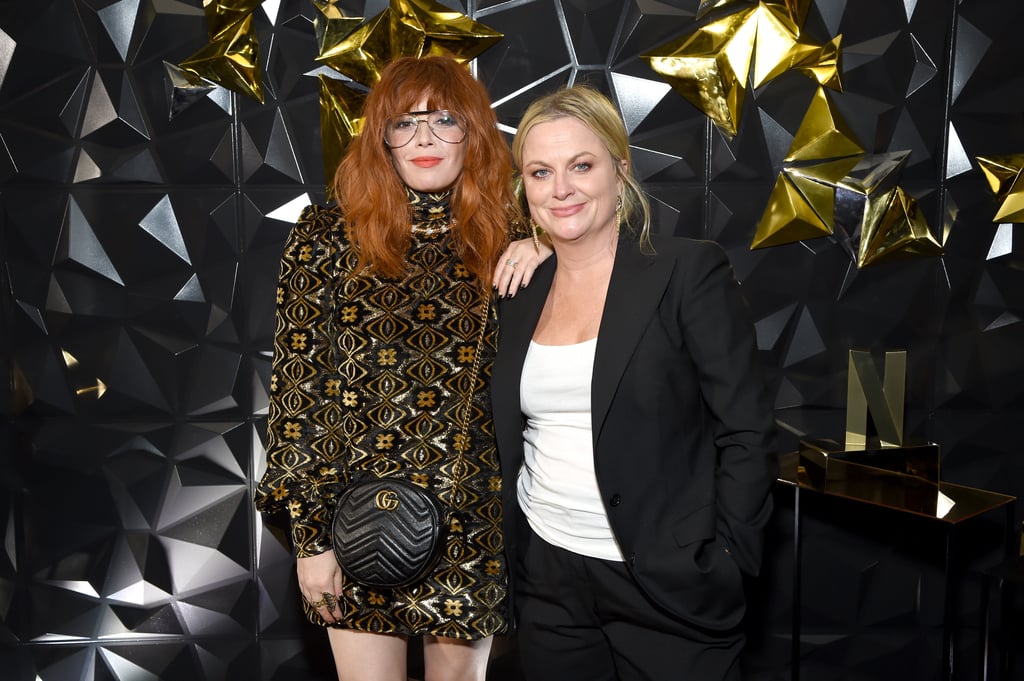 Natasha Lyonne and Amy Poehler at Netflix's Emmys Afterparty