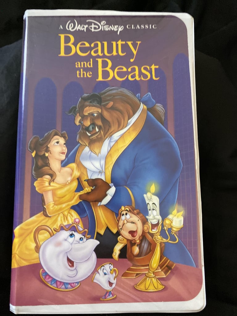 Beauty and the Beast VHS Tape