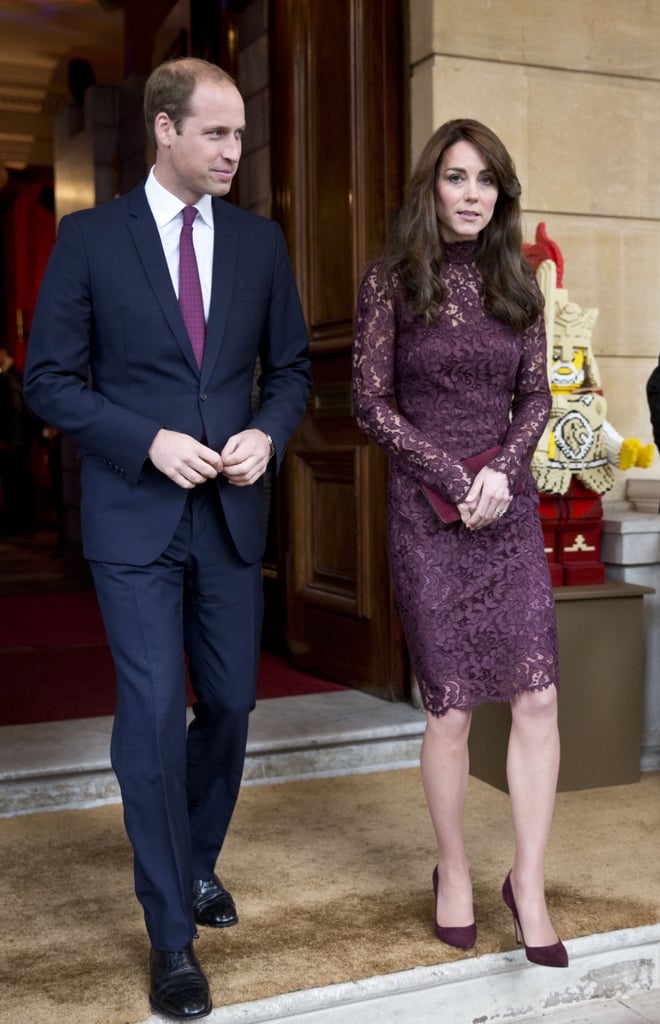 Kate Middleton Prince William Meet With Chinese President