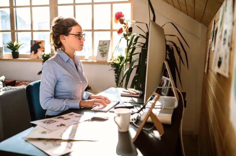 Work on Your Posture Throughout the Day