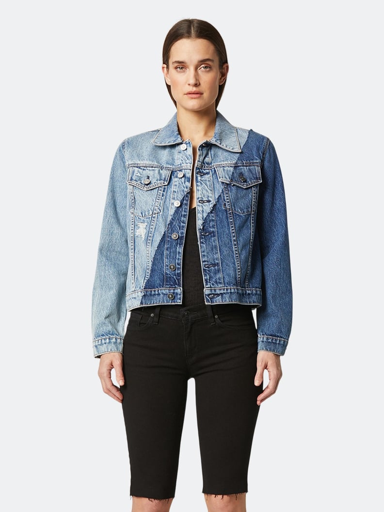 Hudson Jeans Classic Fitted Trucker Jacket