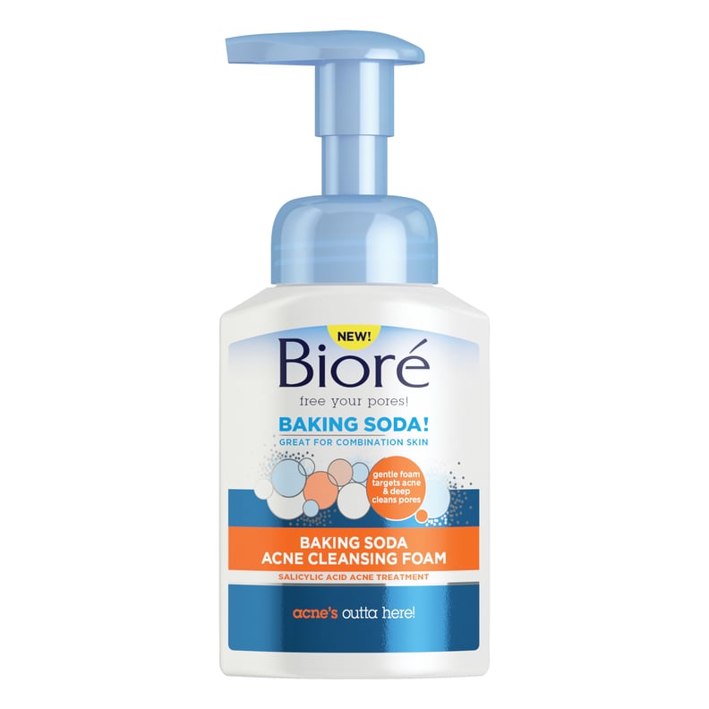 Bioré Baking Soda Acne Cleansing Foam