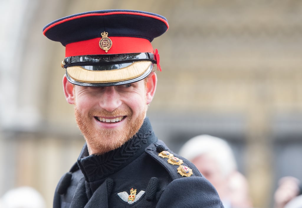 Prince Harry Visiting the Field of Remembrance 2017