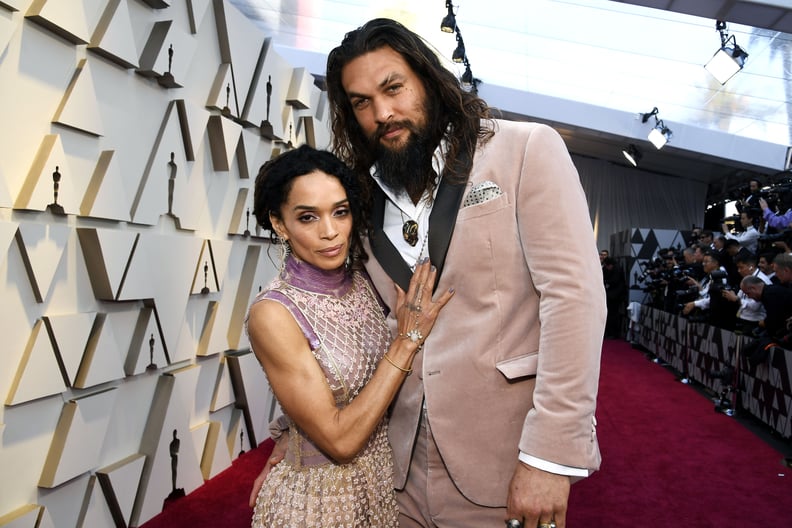 Lisa Bonet and Jason Momoa