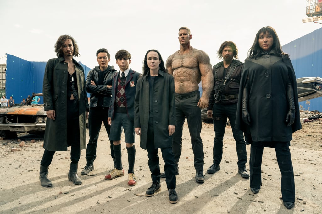 The Umbrella Academy Season 3 Cast The Umbrella Academy Season 3 Cast