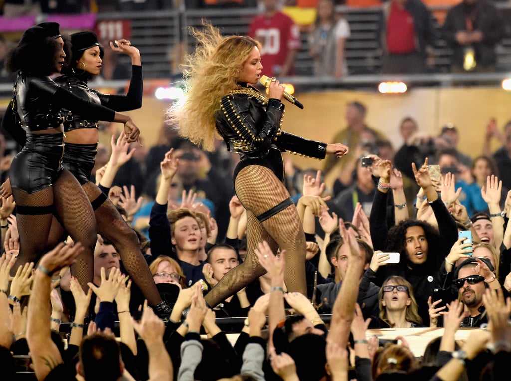 Beyonce's Super Bowl Outfit 2016