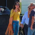 Amal Clooney's Funky Bag Was Specially Made For Her — by Her Big Sister