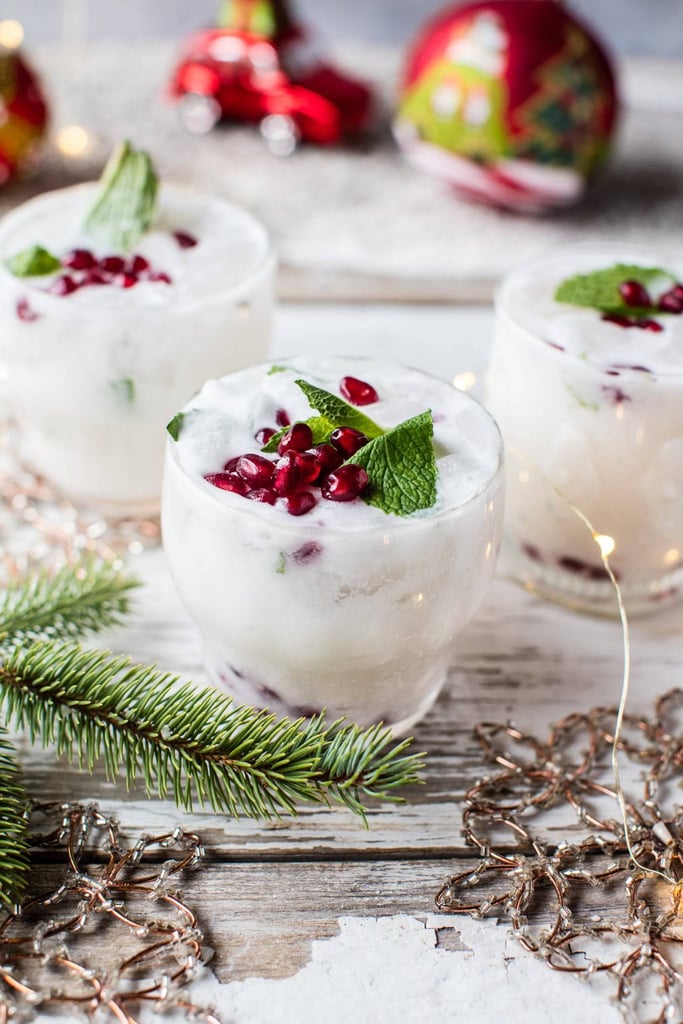 Christmas Cocktail Recipe: White Christmas Mojito