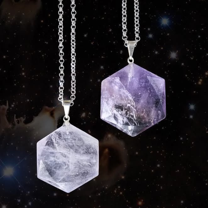 Amethyst to keep the host balanced and sane
