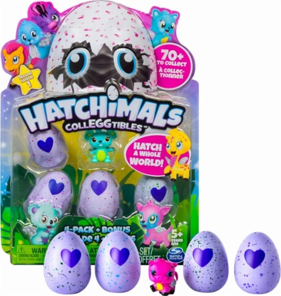 Hatchimals CollEGGtibles 4-Pack