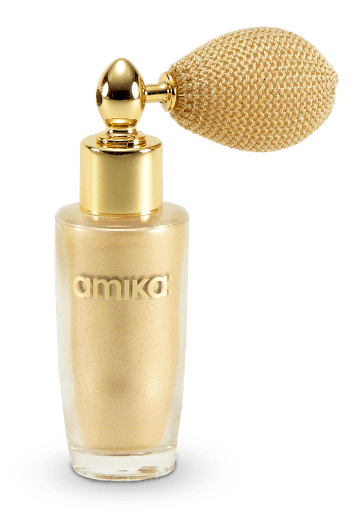 Amika Show Off Gold Dust