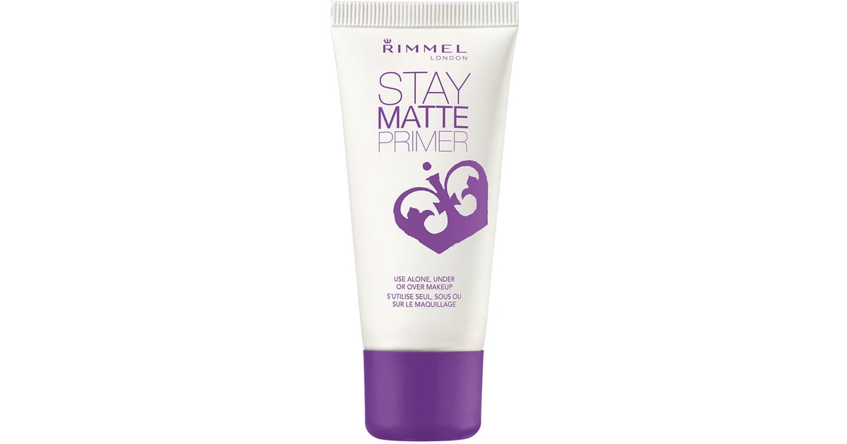 Rimmel Stay Matte Primer Best Drugstore Natural Makeup POPSUGAR