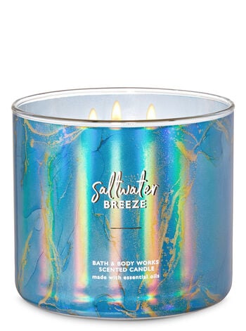 Saltwater Breeze 3-Wick Candle