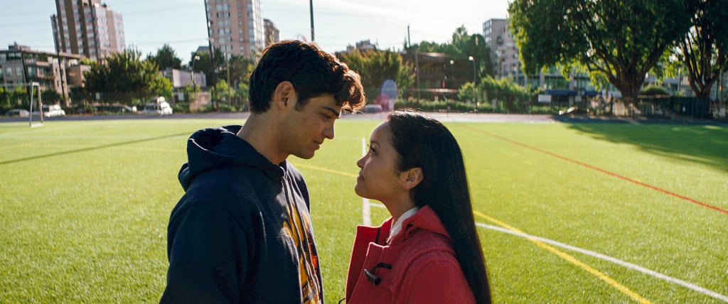Peter and Lara Jean From To All the Boys I've Loved Before