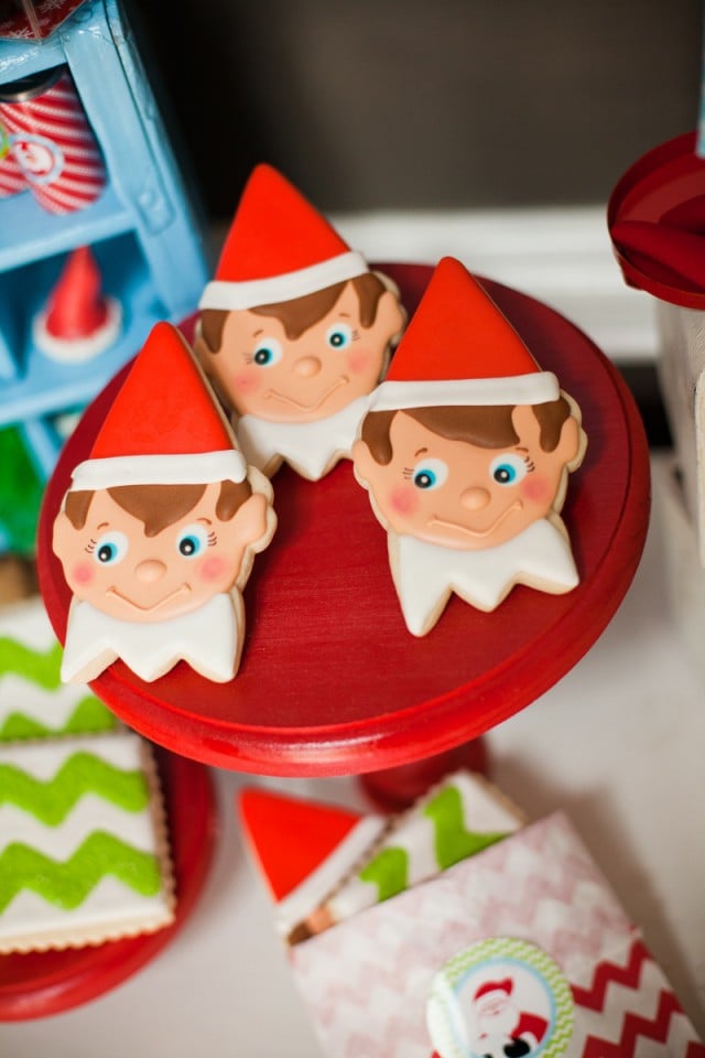 Elf Cookies Elf on the Shelf Christmas Party For Kids POPSUGAR
