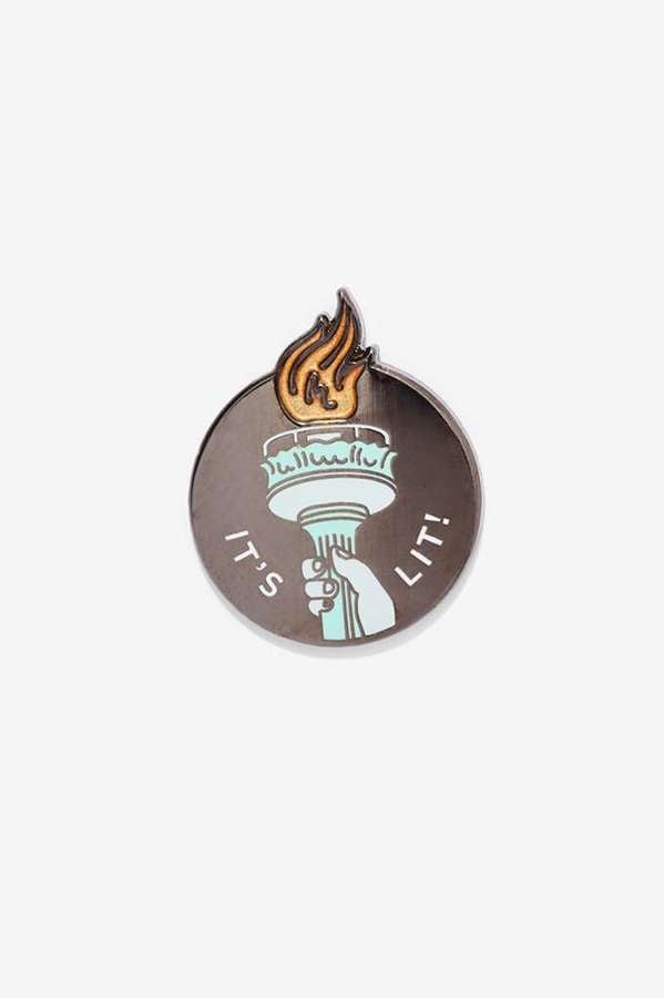 Enamel Pin T Guide Popsugar Love And Sex