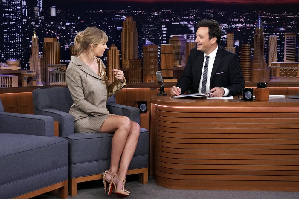 Taylor Swift on The Tonight Show Starring Jimmy Fallon