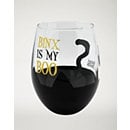 Binx Is My Boo Stemless Glass