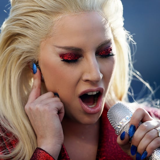 Lady Gaga Sings the National Anthem at the Super Bowl 2016