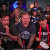 Metallica Sing "Enter Sandman" With Jimmy Fallon